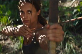 Will ‘Tomb Raider’ Be the Movie to Finally Knock ‘Black Panther’ From Box Office Perch?