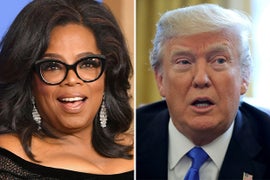 Oprah Would Beat Trump by 10 Points in 2020, Poll Says
