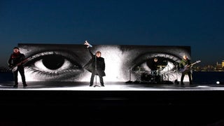 Watch U2 Get Bleeped at Grammys as Band Takes Shot at Trump (Video)