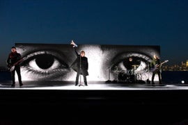 Watch U2 Get Bleeped at Grammys as Band Takes Shot at Trump (Video)