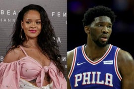 No Date for You: Rihanna Gets Blocked by Sixers Star Joel Embiid