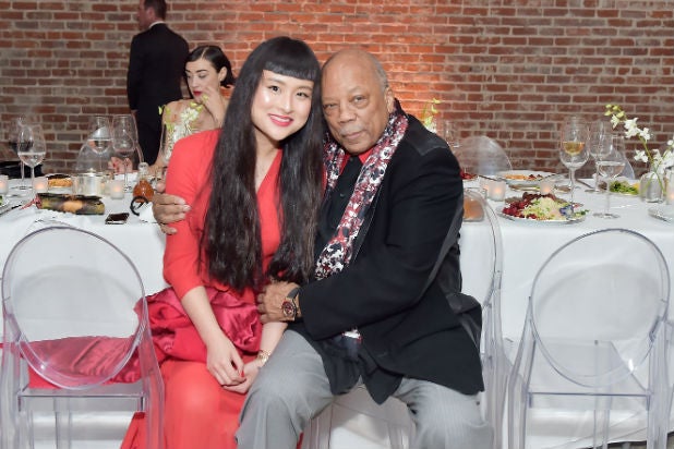 Asia Chow Quincy Jones Mr Chow Asia Chow Quincy Jones Mr Chow