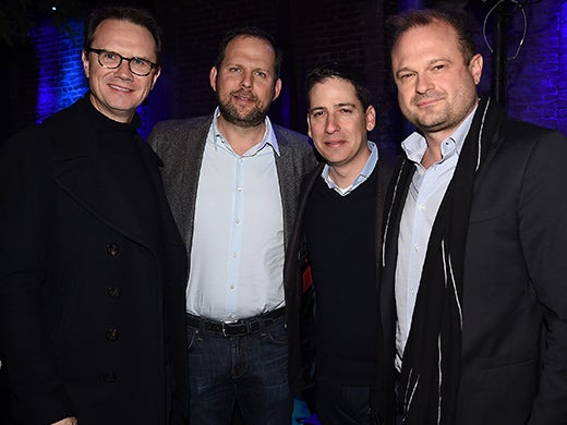 Atlanta Season 2 Robbin Season Premiere - Frank Micellotta- Peter Rice, Nick Grad, Eric Schrier and Brad Simpson 1
