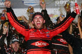 Daytona 500 Champ Gets ‘Daytona 500 Champ’ Tattoo on His Butt (Video)