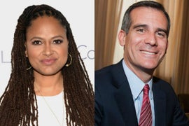 Ava DuVernay, LA Mayor Eric Garcetti Roll Out Entertainment Jobs Fund for Minority Communities