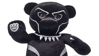 Build-a-Bear Brings Wakanda to You With Fearsomely Snuggly ‘Black Panther’ Teddy