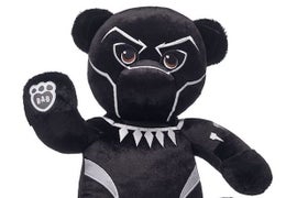 Build-a-Bear Brings Wakanda to You With Fearsomely Snuggly ‘Black Panther’ Teddy
