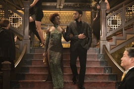 ‘Black Panther’ Fans Go All-Out for Marvel Film’s Opening Night