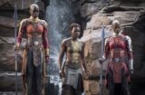 Black Panther Florence Kasumba Lupita Nyong'o Danai Gurira