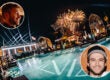 Calvin Harris and Zedd provided a heavyweight opening day for the new Omnia Dayclub at Vidanta Los Cabos. (Conor McDonnell (Upper left inset); Joe Janet (Zedd Inset))