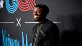 2018 NBA All-Star: Chadwick Boseman, Shaq Party in LA for Basketball’s Biggest Weekend (Photos)