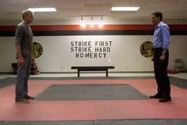 ‘Karate Kid’ Stars Ralph Macchio, Willam Zabka Reunite in ‘Cobra Kai’ Sequel Series Teaser (Video)