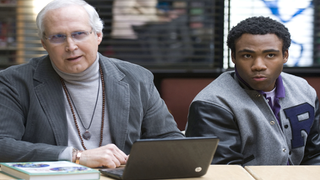 Dan Harmon Says Chevy Chase Told Racist Jokes ‘to Disrupt’ Donald Glover on ‘Community’
