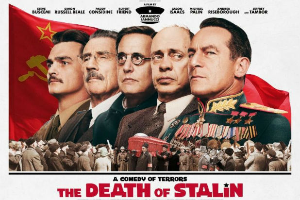 Image result for the death of stalin poster