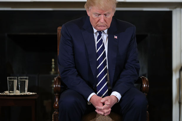 Trump Holds Listening Session With Students And Teachers On Mass Shootings