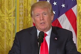 Trump Jokes About Who Will Leave Him Next: ‘Steve Miller or Melania?’