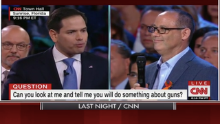 ‘Morning Joe’: Father of Parkland Shooting Victim Will Hug Marco Rubio If He Does ‘the Right Thing’ (Video)