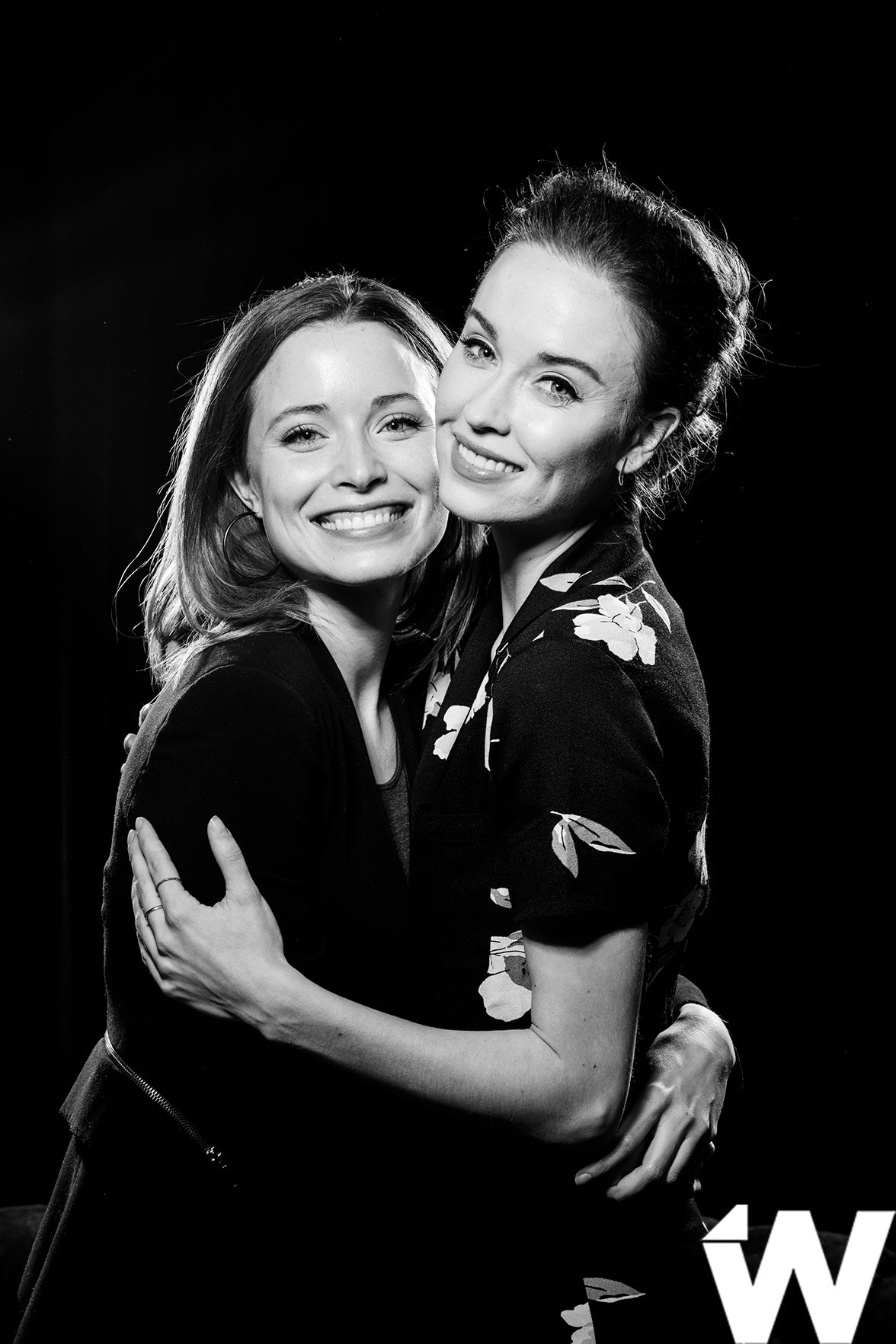 Guest and actress Elyse Levesque Guest and actress Elyse Levesque