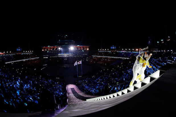 2018 Olympics Opening Ceremony Pyeongchang 2018 Olympics Opening Ceremony Pyeongchang