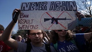 Parkland Survivor Mistaken for Gunman at #NeverAgain Rally: ‘The Law Has Failed Us’ (Video)