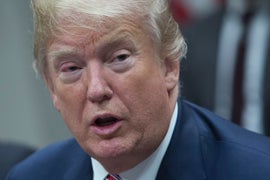Trump Repeats NRA Talking Points: ‘I Want My Schools Protected Just Like… Banks’
