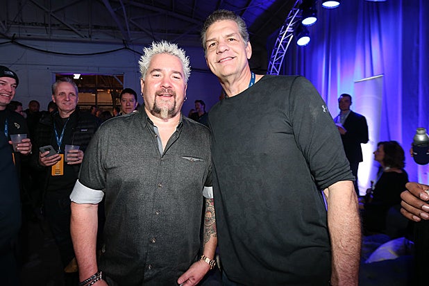 Guy Fieri and Mike Golic Wheels Up