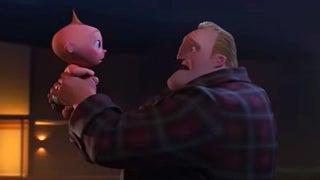 ‘Incredibles 2’ Sneak Peek: Elastigirl Saves the World While Mr. Incredible Changes Diapers (Video)