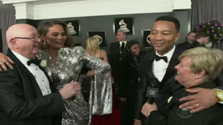 James Corden’s Parents Did a Better Job Hosting the Grammys Than James Corden (Video)