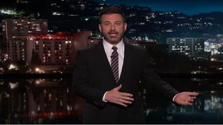 Kimmel Defends Student Protestors From ‘Conspiracy Theories’ and Ted Nugent (Video)