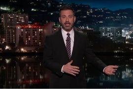 Kimmel Defends Student Protestors From ‘Conspiracy Theories’ and Ted Nugent (Video)