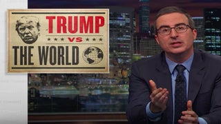 John Oliver Wonders ‘Is Anything About Trump Funny Anymore?’ (Video)