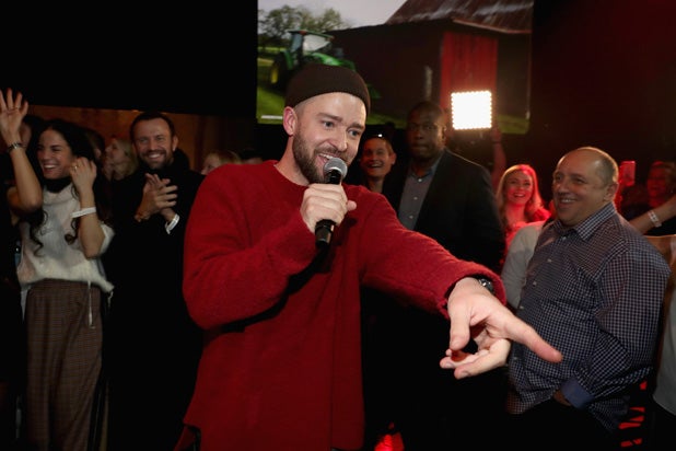 American Express x Justin Timberlake "Man Of The Woods" Listening Session At Paisley Park
