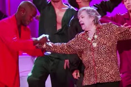 Kathy Bates Doing Bruno Mars Is Chrissy Teigen’s “Favorite ‘LSB’ Moment Ever” (Video)
