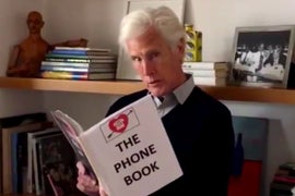 Happy Valentine’s Day! Here’s ‘Dateline’ Reporter Keith Morrison Reading the Phone Book (Video)