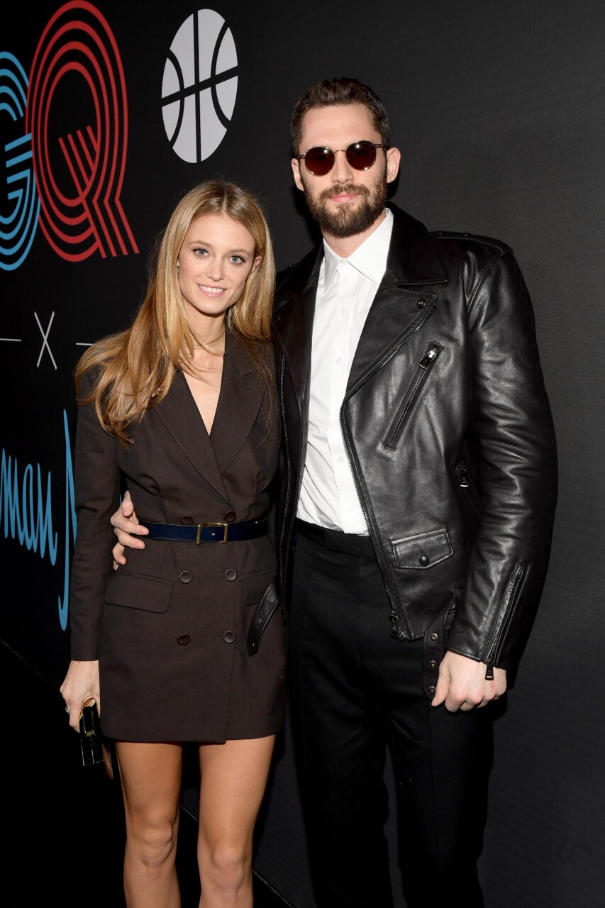 Kevin Love and Kate Block Kevin Love and Kate Block