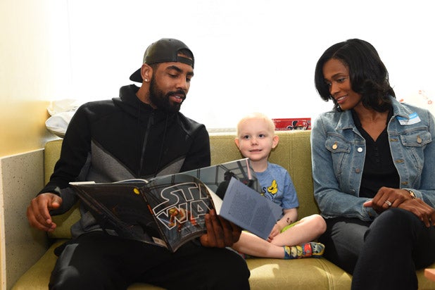 Kyrie Irving Childrens Hospital LA Kyrie Irving Childrens Hospital LA