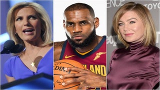 Ellen Pompeo Challenges Laura Ingraham to a Fight Over LeBron Diss