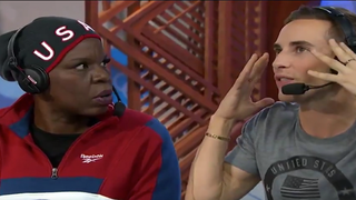 Leslie Jones and Adam Rippon Figure Skater Commentary Is the Olympic Event You’ve Been Waiting For