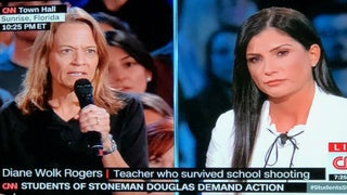 Audience Savages NRA Rep During CNN School Shooting Town Hall: ‘You’re a Murderer!’
