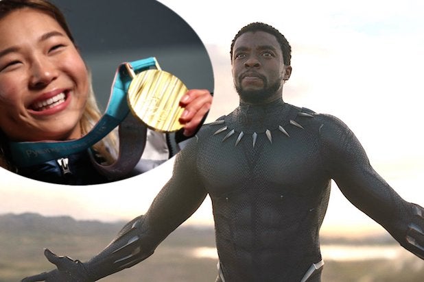 olympics black panther