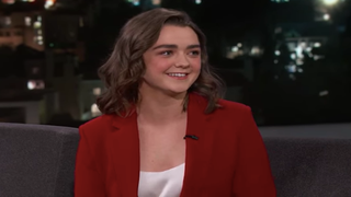 ‘Game of Thrones’ Star Maisie Williams Shuts Down Reports of Multiple Endings (Video)