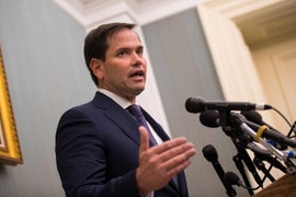 Marco Rubio: Anti-Trump Republicans Would Rather Side With POTUS Than ‘Media That Never Cuts Him a Break’