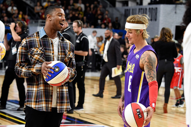 Justin Bieber Returns for NBA All-Star Celebrity Game 2018