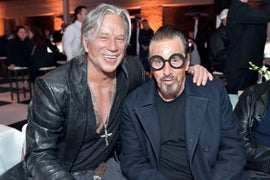 Chris Rock, Mickey Rourke Toast Hollywood Eatery Mr. Chow’s 50th Birthday (Photos)