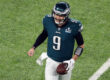 Nick Foles in Super Bowl LII
