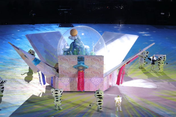 Pyeongchang Olympics closing ceremony