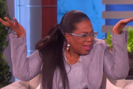 Oprah Becomes Human Emoji in Response to Trump’s ‘Hate-Tweet’ About Her (Video)