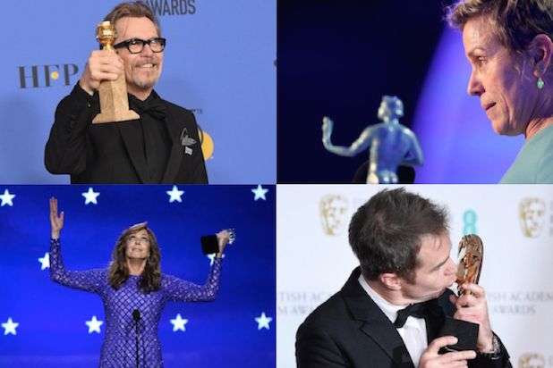 Oscars acting contenders