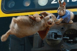 ‘Peter Rabbit’ Movie Review: Beatrix Potter’s Bunny Reduced to Flopsy Sweat