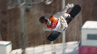 Snowboarding Gold Medalist Red Gerard Schools Jimmy Kimmel on How to Shotgun Beer (Video)